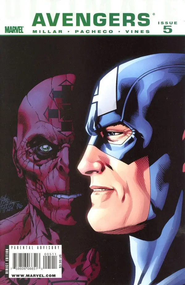 Ultimate Comics Avengers (Vol 1) #5 Fn 1