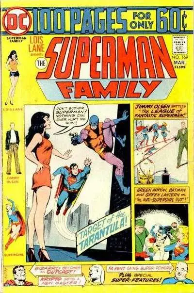 The Superman Family (Vol 1) #169 Vg 1