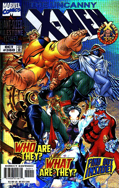 Uncanny X-Men (Vol 1) #360 Nm 1