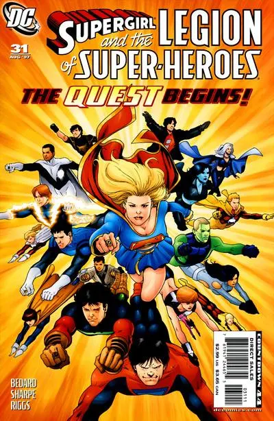 Supergirl And The Legion Of Super-Heroes (Vol 5) #31 Nm 1
