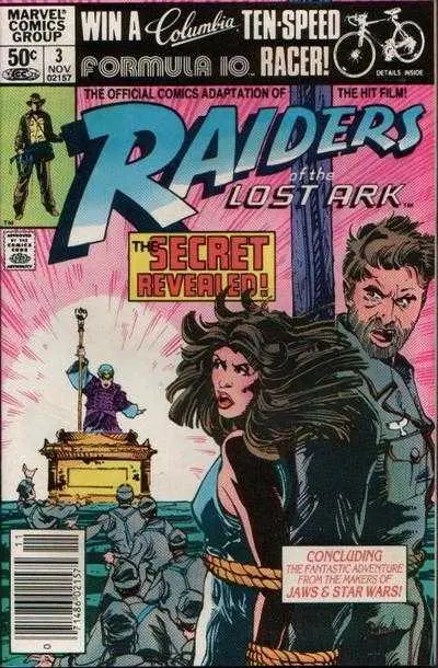 Raiders Of The Lost Ark #3 Vf 1