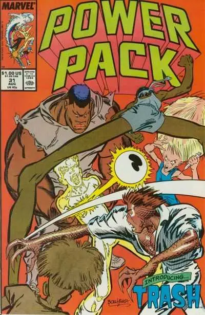 Power Pack (Vol 1) #31 Vf 1