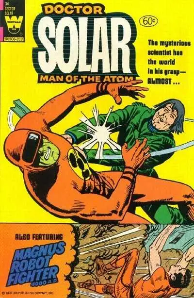 Doctor Solar, Man Of The Atom (Vol 1) #30 Vf 1