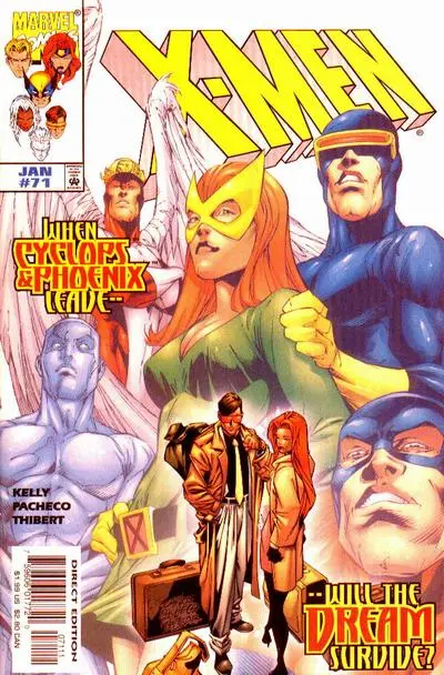 X-Men (Vol 2) #71 Vf 1