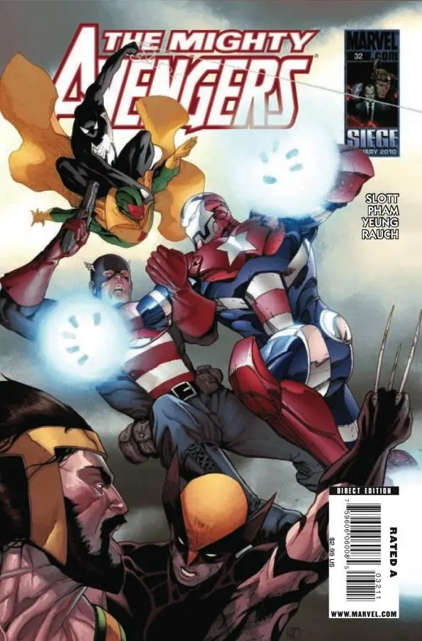 The Mighty Avengers (Vol 1) #32 Nm 1