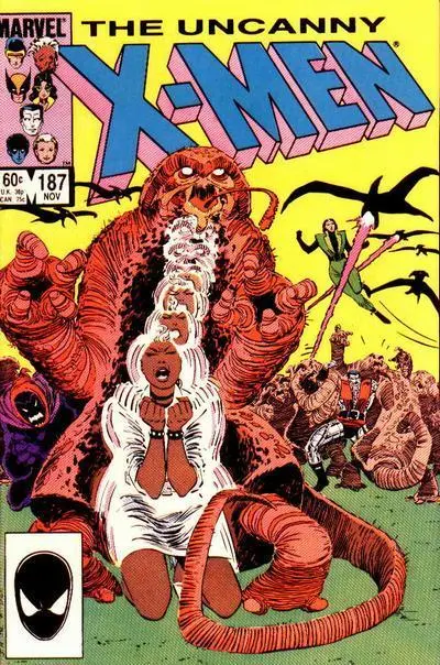 The X-Men (Vol 1) #187 Vf 1