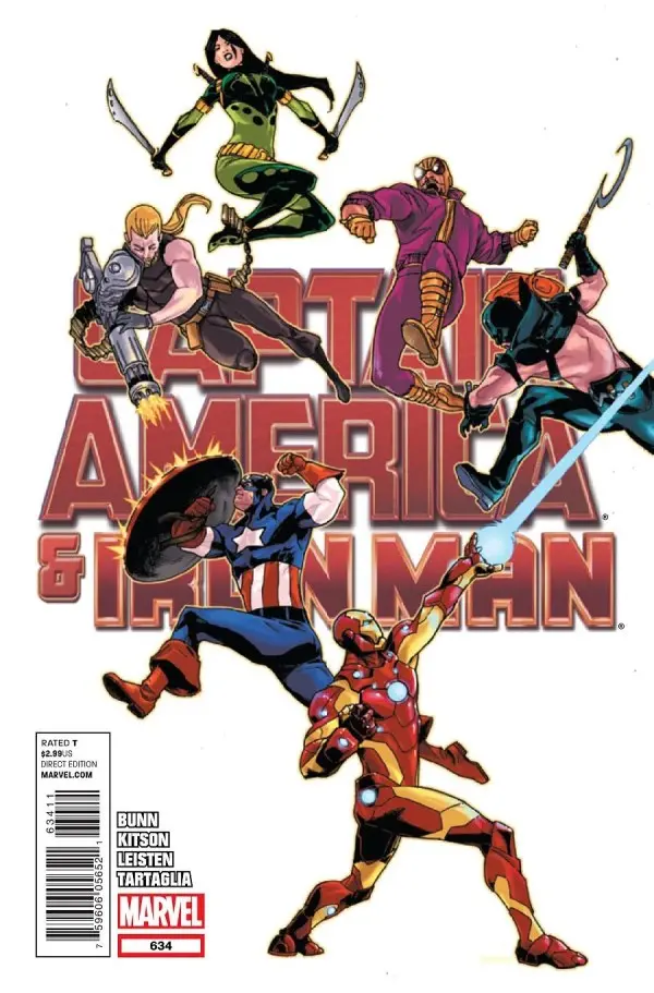Captain America & Iron Man #634 Vf 1
