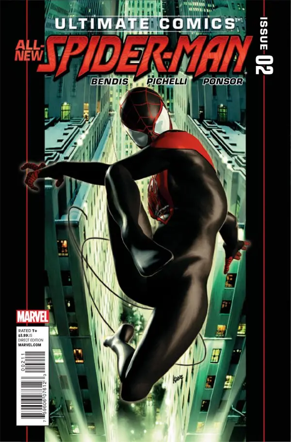 Ultimate Comics Spider-Man (Vol 1) #2 Nm 1