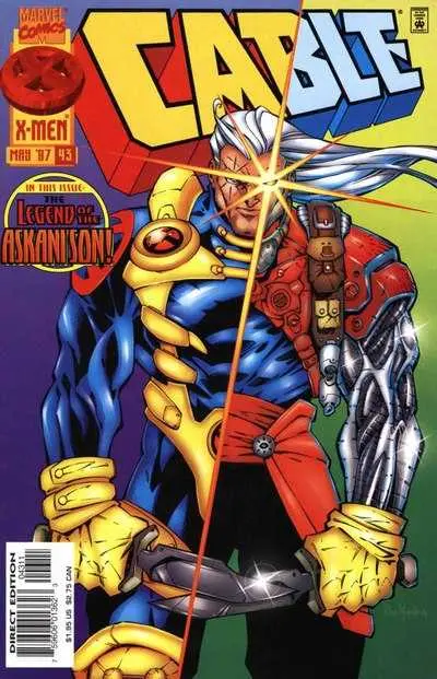Cable (Vol 1) #43 Vf 1