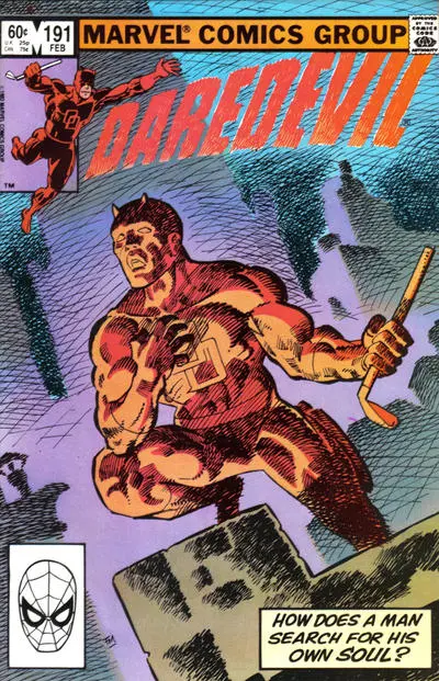 Daredevil (Vol 1) #191 Vf 1