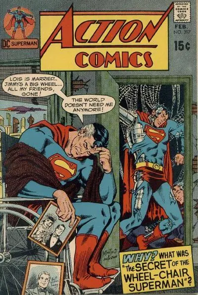 Action Comics (Vol 1) #397 Vg 1