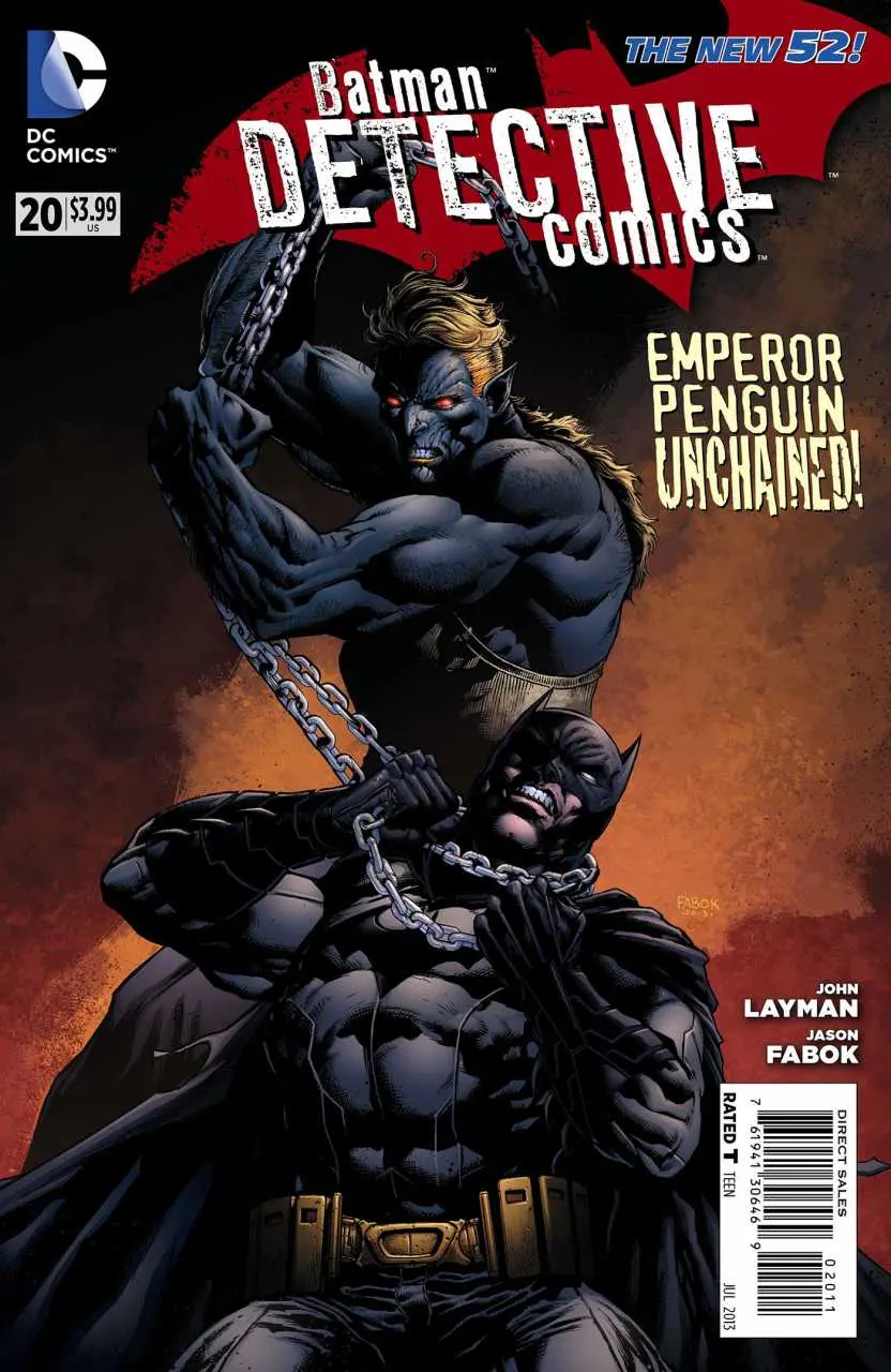 New 52 Detective Comics #20 Nm 1