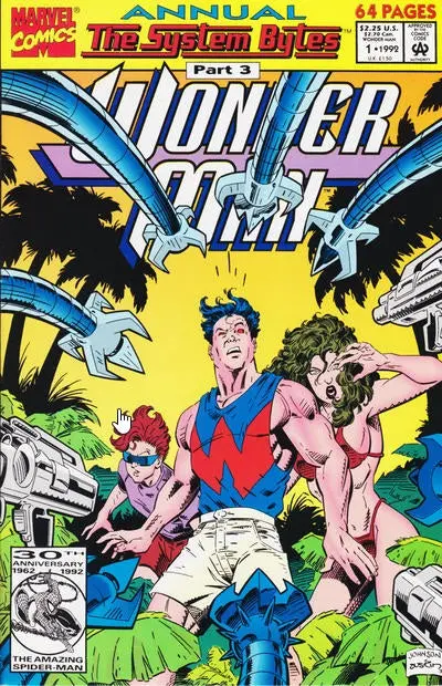 Wonder Man Annual (Vol 1) #1 Nm 1