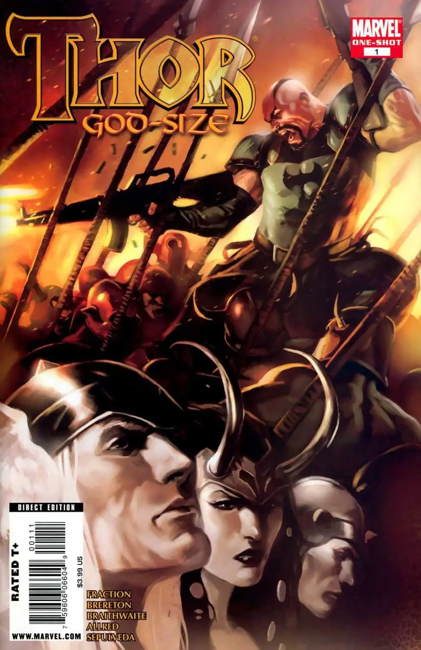 Thor: God-Size Special One Shot Vf 1
