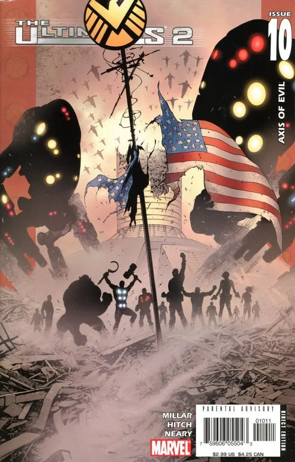 The Ultimates 2 (Vol 1) #10 Nm 1