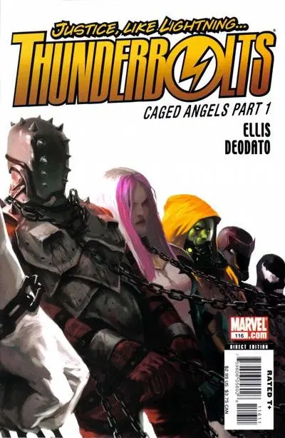 Thunderbolts (Vol 1) #116 Vf 1