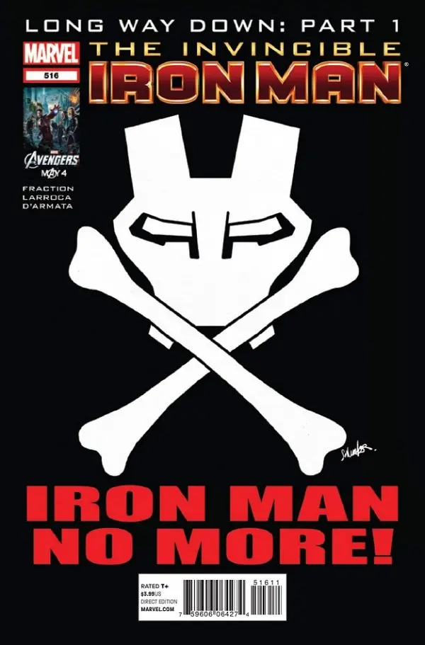Invincible Iron Man (Vol 1) #516 Nm 1
