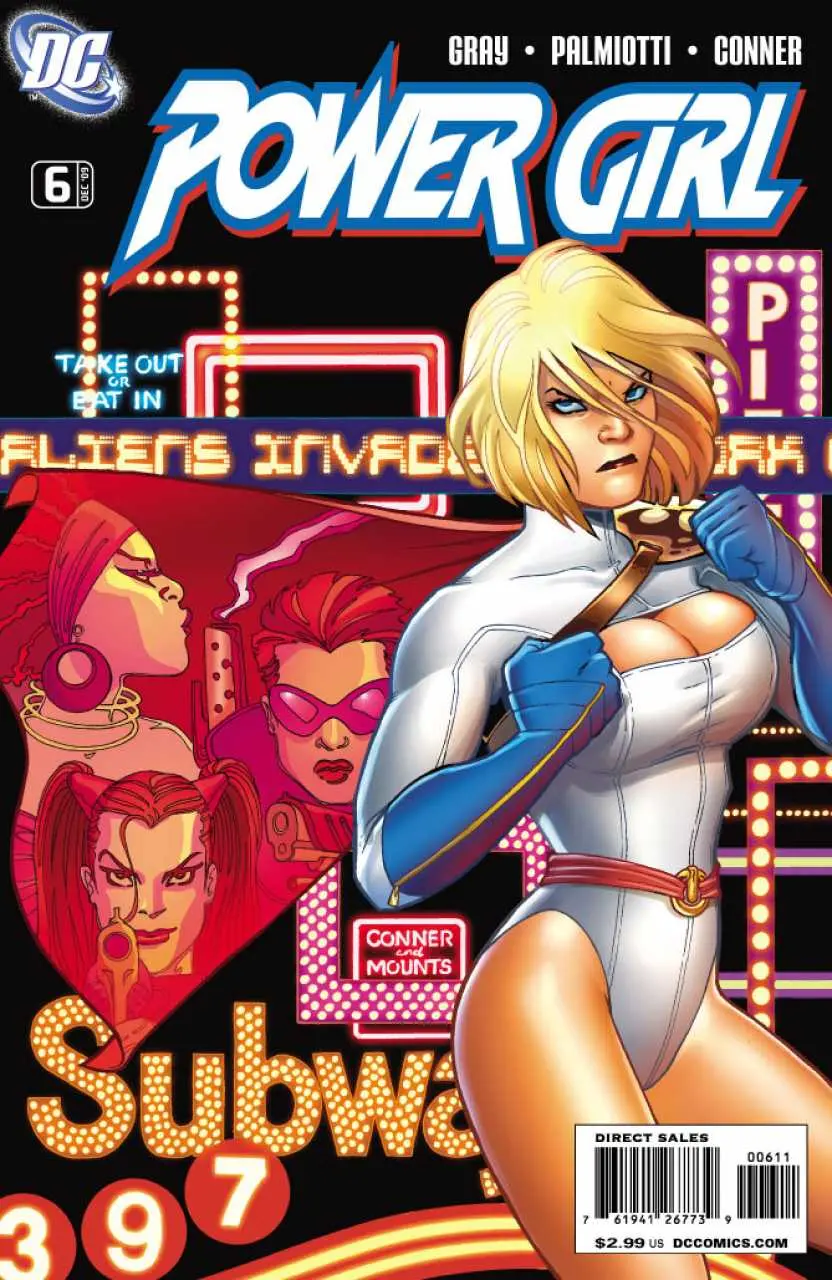 Power Girl (Vol 2) #6 Nm 1