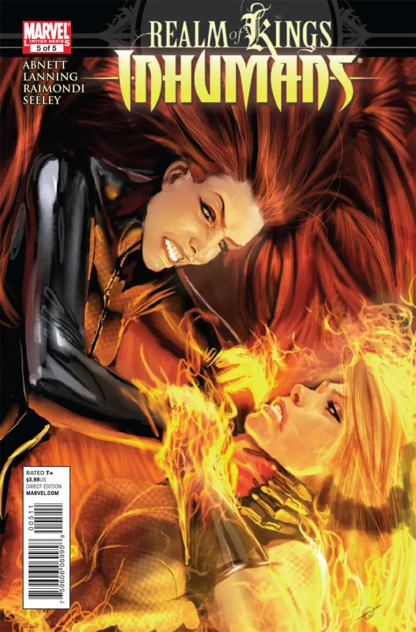 Realm Of Kings: Inhumans (Vol 1) #5 (Of 5) Vf 1