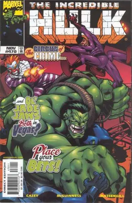 Incredible Hulk (Vol 1) #470 Nm 1