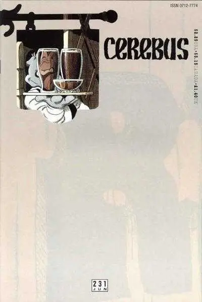 Cerebus (Vol 1) #231 Nm 1