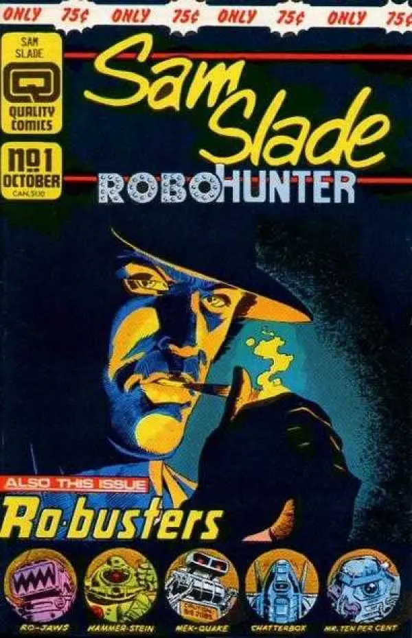 Sam Slade Robohunter (Vol 1) #1 Vf 1