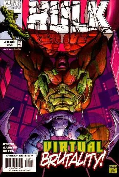 Hulk (Vol 1) #3 Nm 1