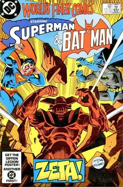 World's Finest Comics (Vol 1) #298 Vf 1