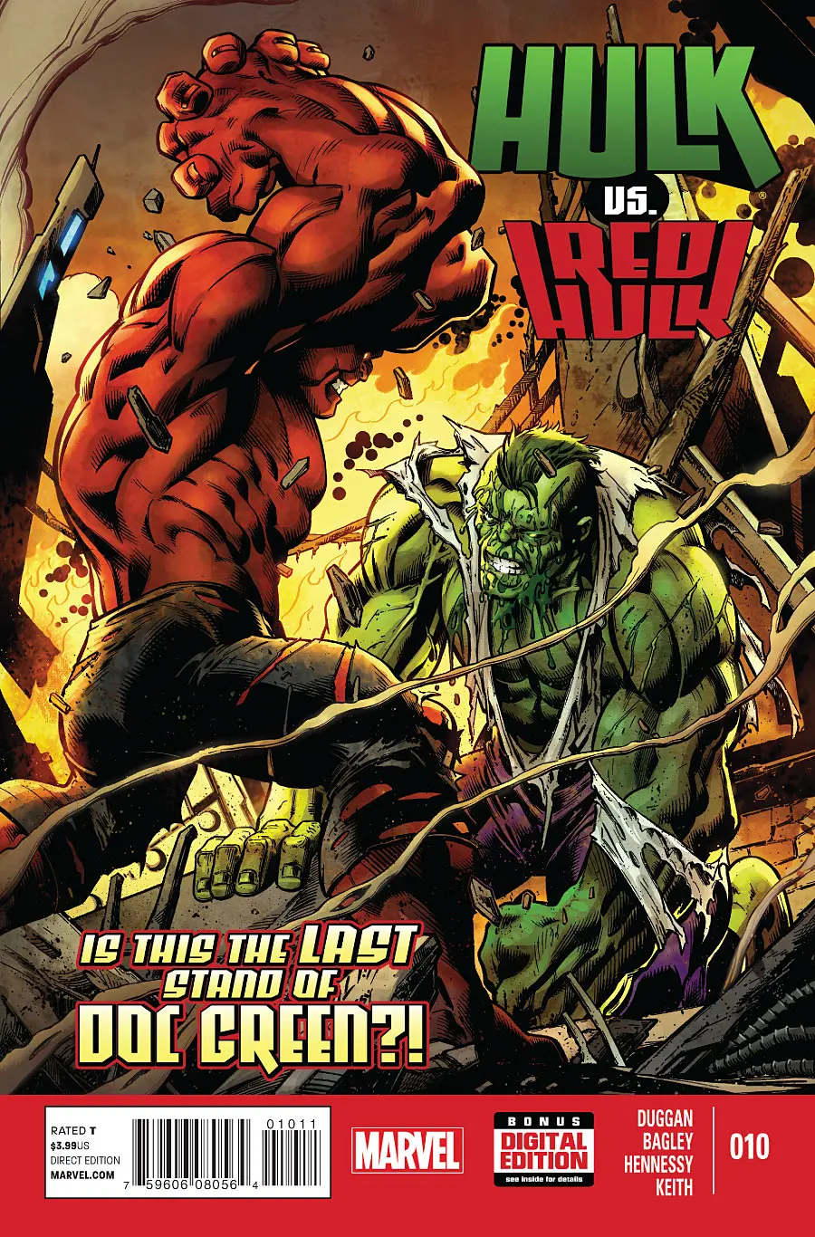 Hulk (Vol 3) #10 Nm 1