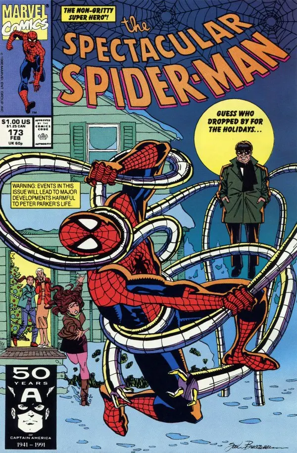 Peter Parker, The Spectacular Spider-Man (Vol 1) #173 Nm 1