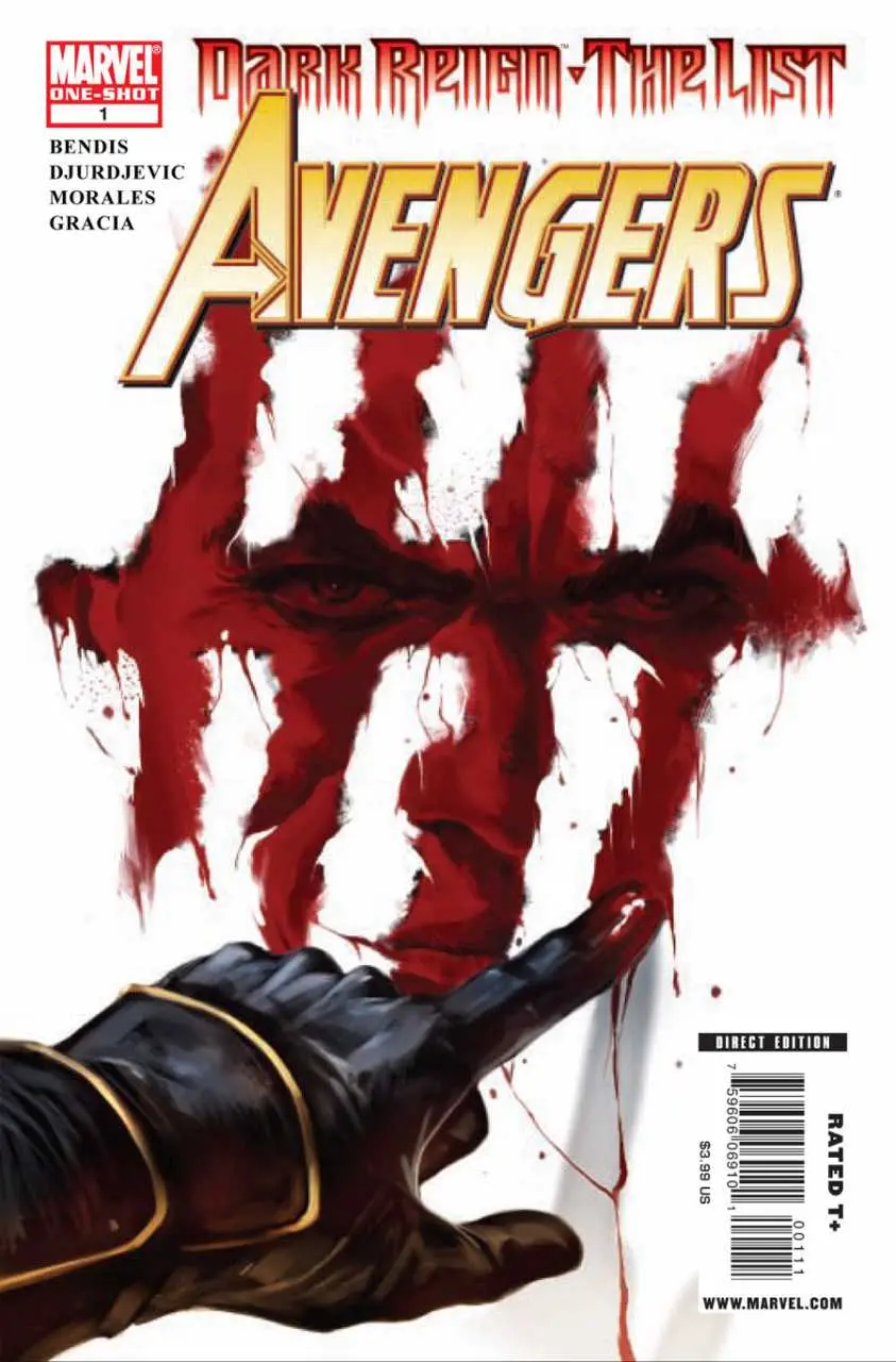 Dark Reign: The List - Avengers #1 Nm 1