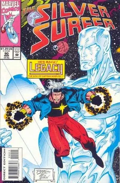 Silver Surfer (Vol 3) #90 Vf 1