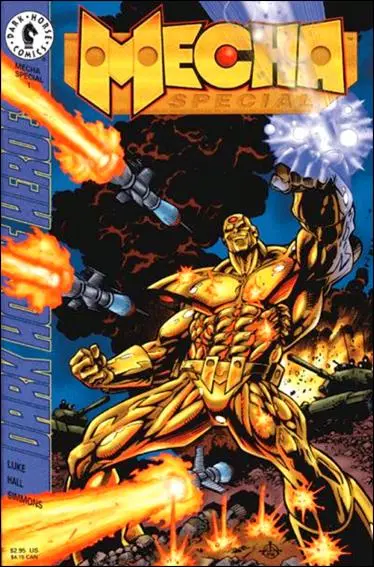 Mecha Special #1 Vf 1