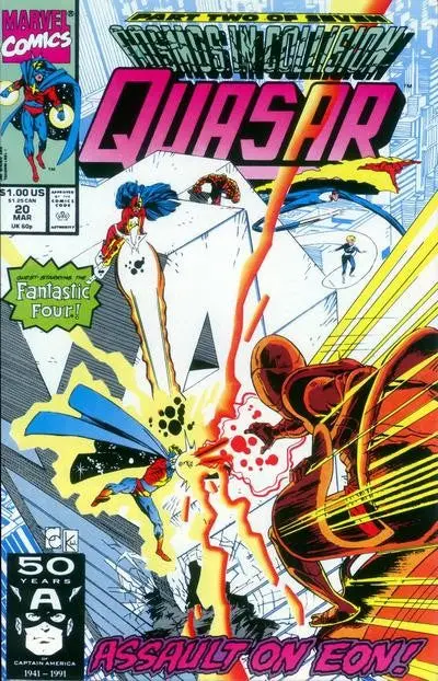 Quasar (Vol 1) #20 Nm 1