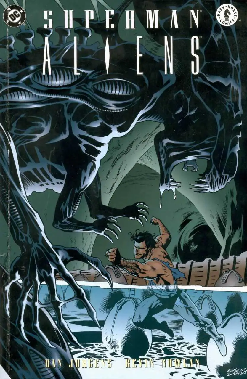 Superman Vs. Aliens #3 (Of 3) 1