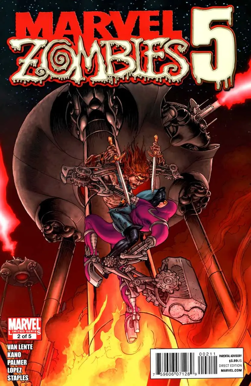 Marvel Zombies 5 #2 (Of 5) Vf 1
