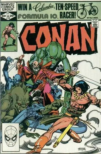 Conan The Barbarian (Vol 1) #130 Vf 1