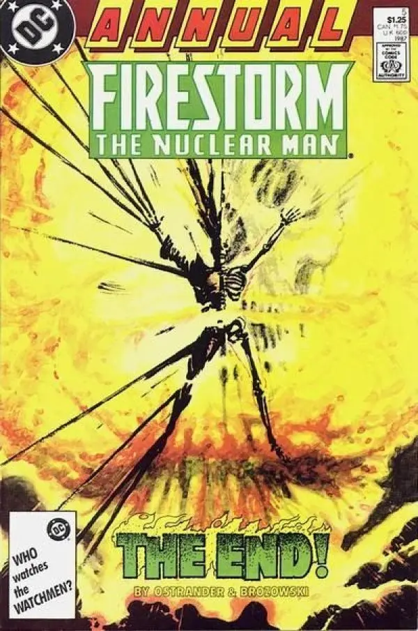 The Fury Of Firestorm Annual (Vol 1) #5 Vf 1
