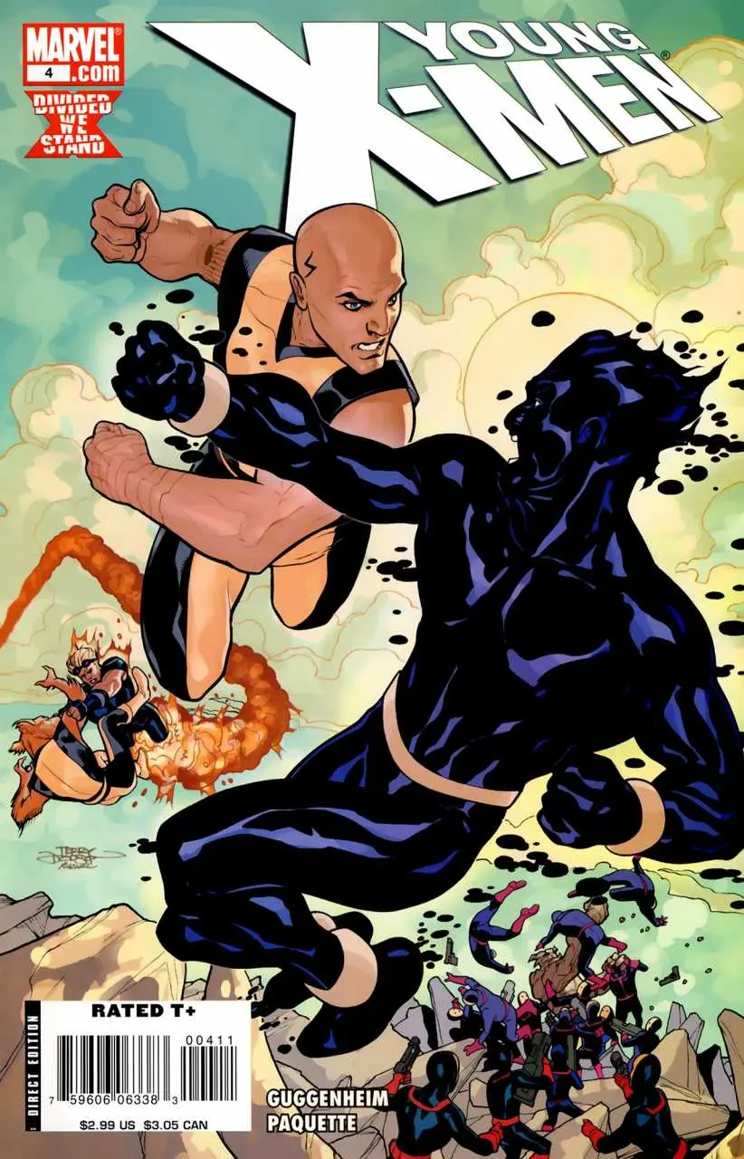 Young X-Men (Vol 1) #4 Vf 1