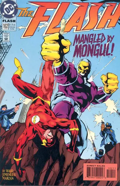 The Flash (Vol 2) #102 Nm 1