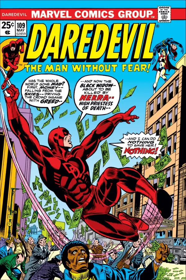 Daredevil (Vol 1) #109 Vg/Gd 1