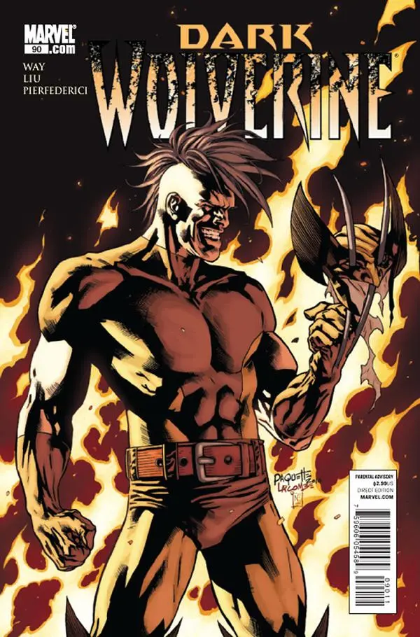 Dark Wolverine #90 Nm 1