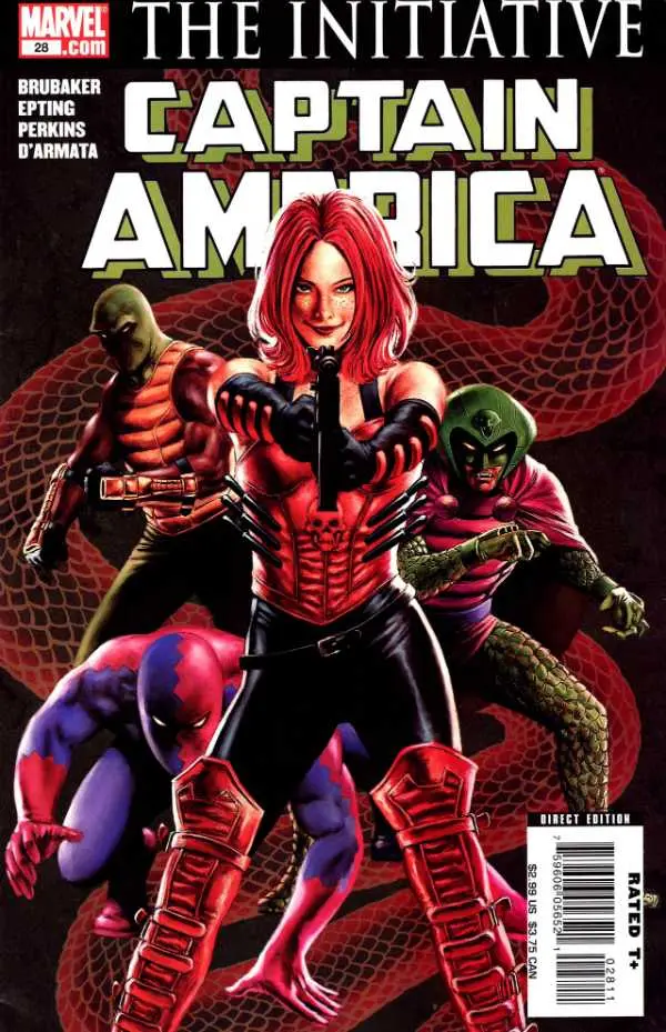 Captain America (Vol 5) #28 Nm 1