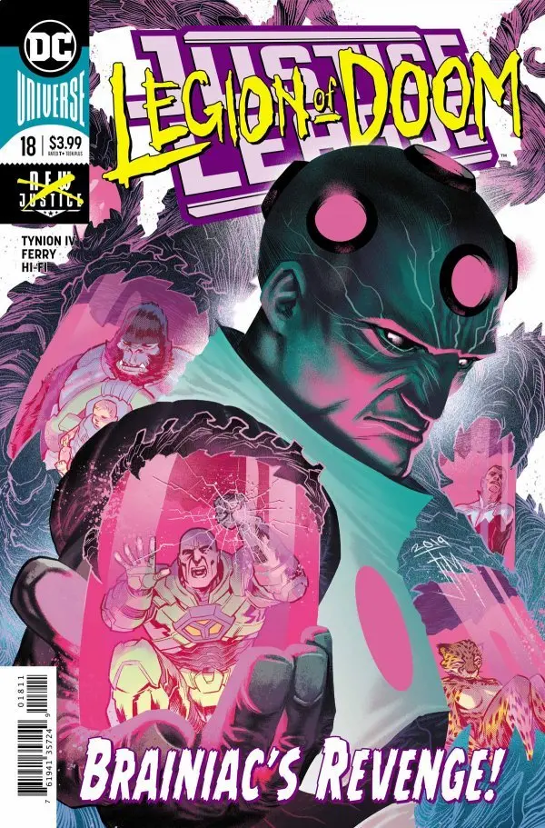 Justice League (Vol 4) #18 Nm 1