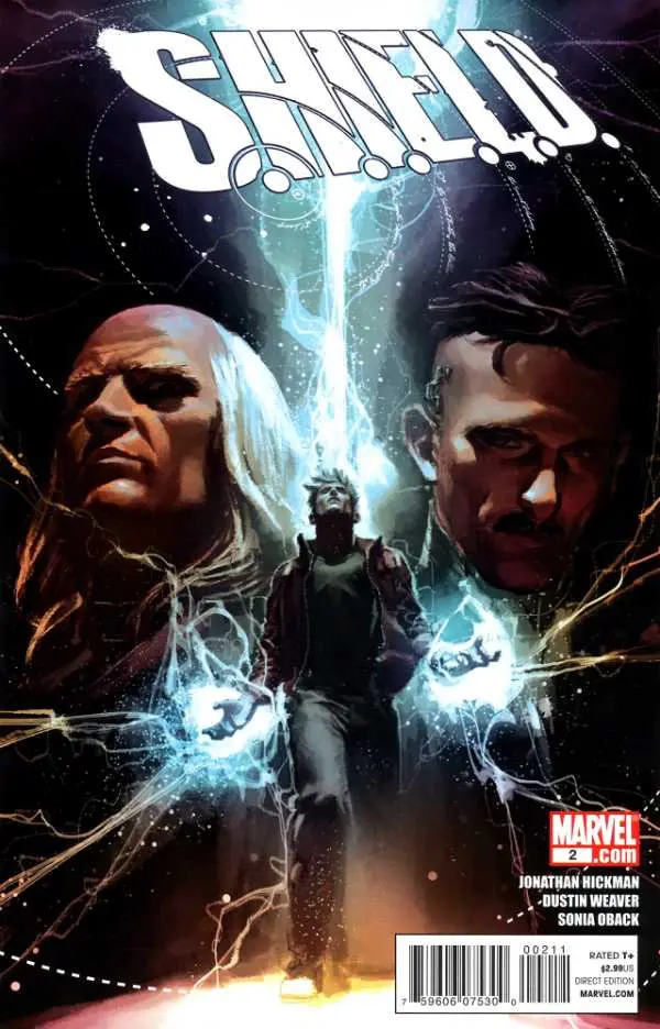 S.H.I.E.L.D. (Vol 2) #2 (Of 6) Vf 1