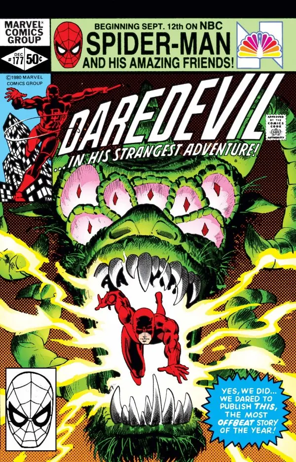 Daredevil (Vol 1) #177 Fn 1