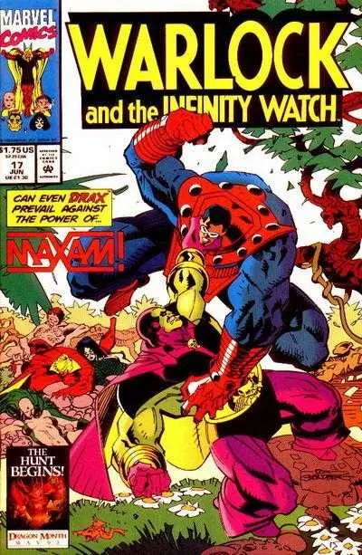 Warlock And The Infinity Watch #17 Nm 1