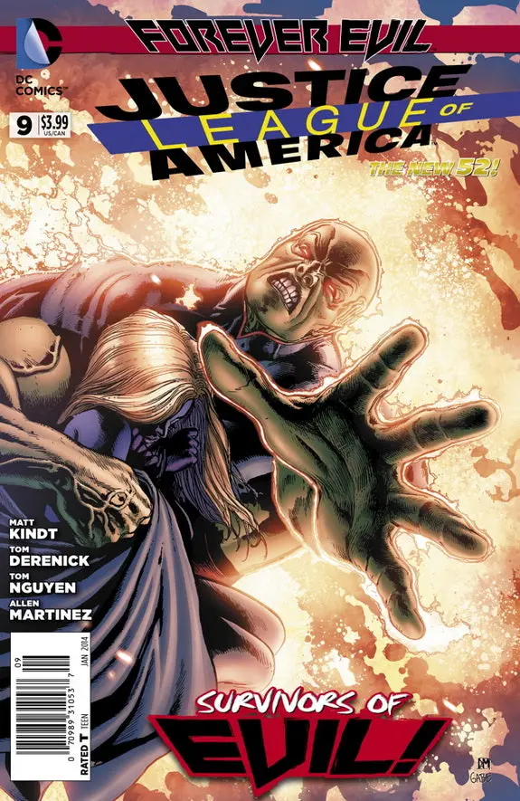 Justice League Of America (Vol 3) #9 Vf 1