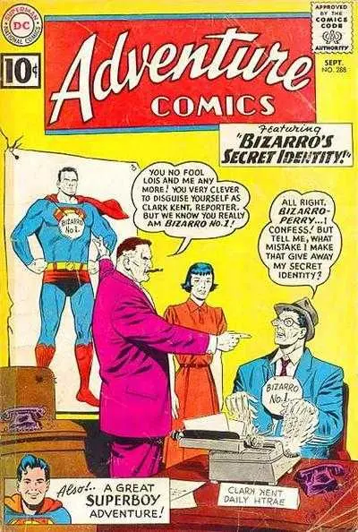 Adventure Comics (Vol 1) #288 Fr 1