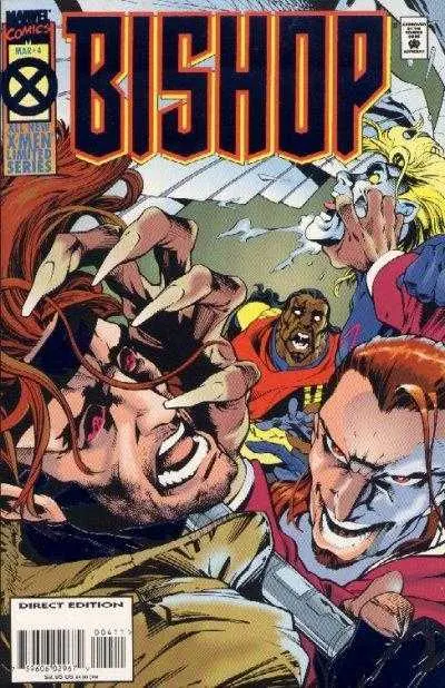 Bishop (Vol 1) #4 (Of 4) Vf 1
